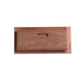Whitecap Teak Drawer/Door Front & Frame - 15"W x 7"H — marine teak