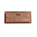 Whitecap Teak Drawer/Door Front & Frame - 18"W x 8"H — marine teak