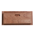 Whitecap Teak Drawer/Door Front & Frame - 21"W x 9"H — marine teak