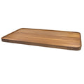Whitecap Teak Rectangle Table Top — marine teak