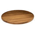 Whitecap Teak Round Table Top - 24" x 1-1/8" — marine teak