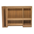 Whitecap Teak Dish/Cup/Paper Towel Rack — marine teak