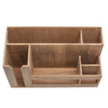 Whitecap Teak Dish/Cup/Utensil Holder — marine teak