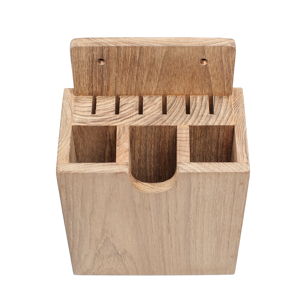 Whitecap Teak Cutlery Rack — marine teak