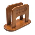 Whitecap Teak Traditional Napkin Holder — marine teak