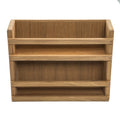 Whitecap Teak Two-Tier Spice Rack — marine teak