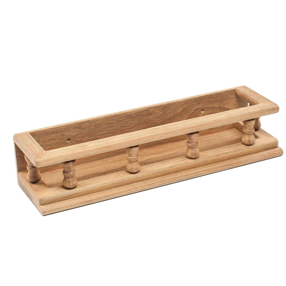 Whitecap Teak Small Spice Rack — marine teak