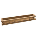 Whitecap Teak Large Spice Rack — marine teak