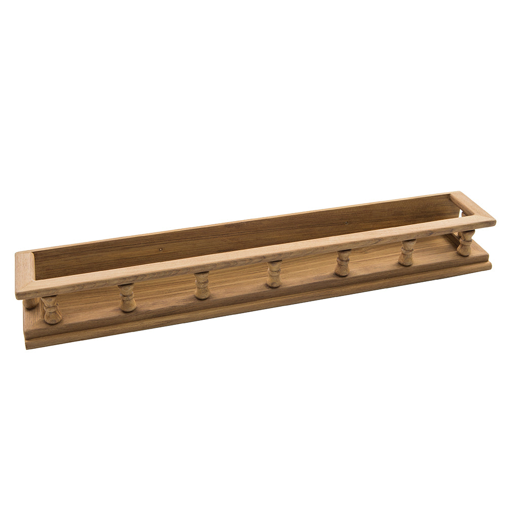 Whitecap Teak Large Spice Rack — marine teak