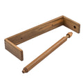 Whitecap Teak Wall-Mount Paper Towel Holder — marine teak