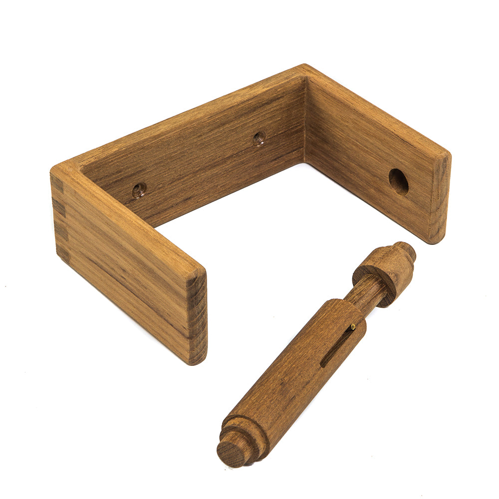 Whitecap Teak Toilet Tissue Rack — marine teak