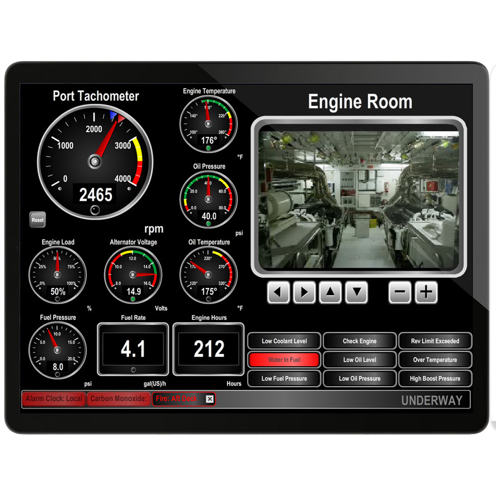 Maretron N2KView Vessel Monitoring & Control Software f/PC — marine accessories