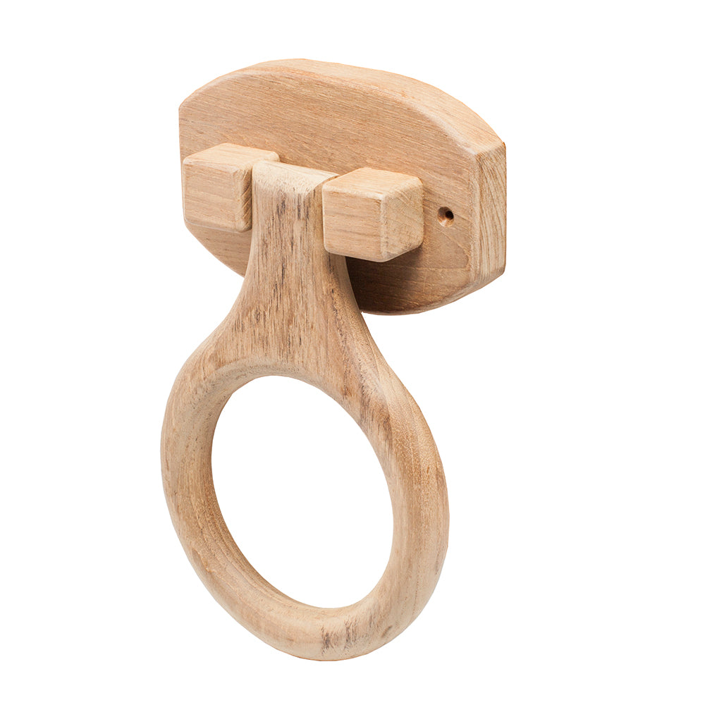 Whitecap Teak Towel Ring — marine teak