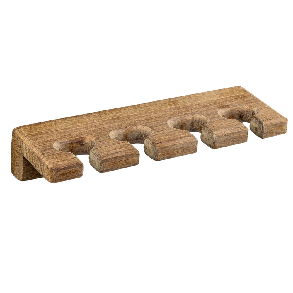 Whitecap Teak Toothbrush Holder — marine teak