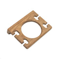Whitecap Teak Glass & Toothbrush Holder — marine teak