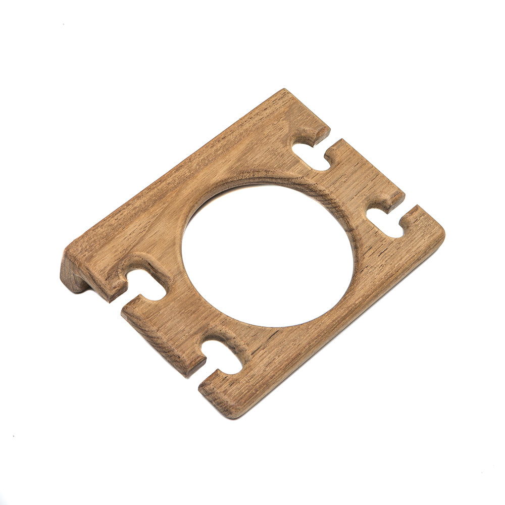 Whitecap Teak Glass & Toothbrush Holder — marine teak