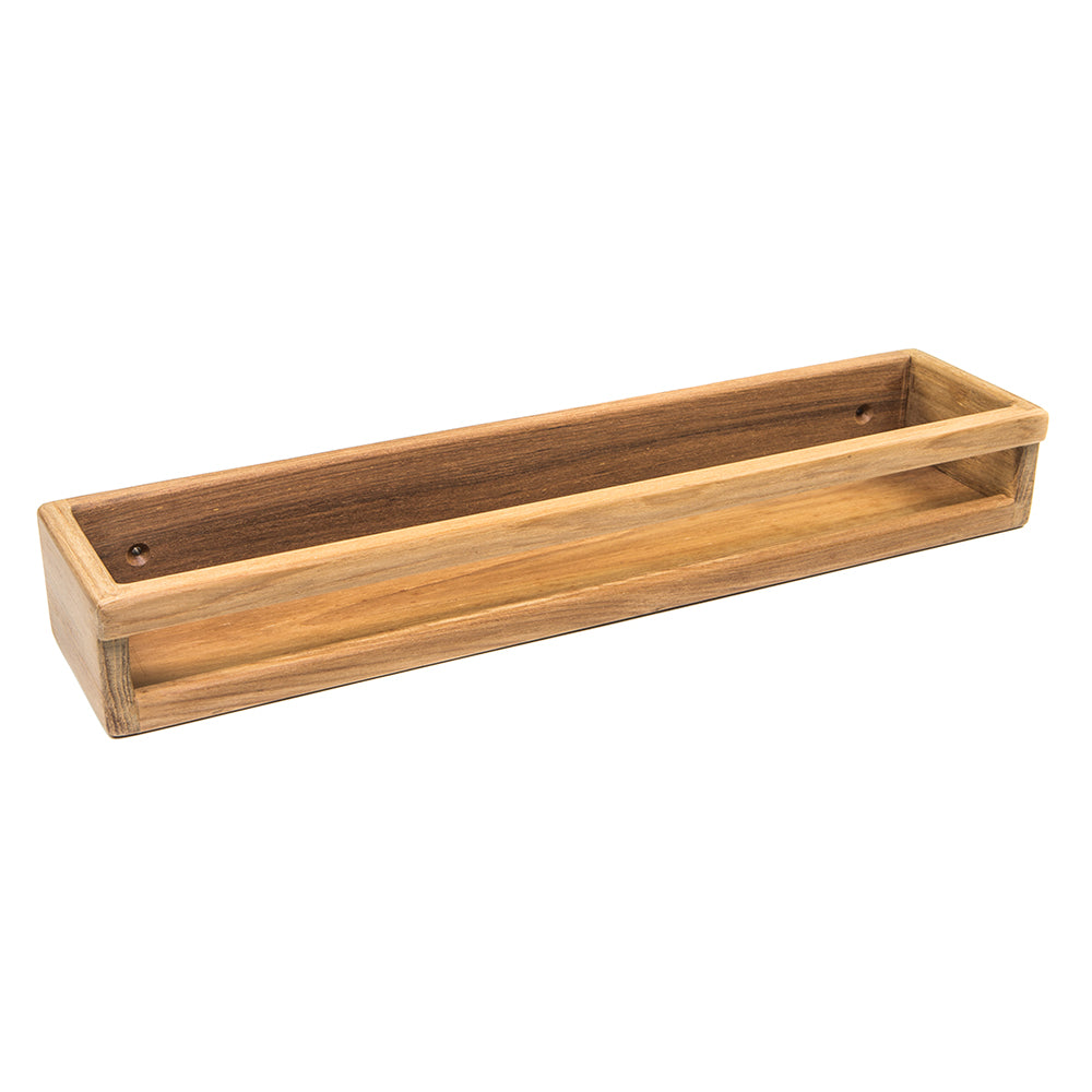 Whitecap Teak Stow Rack — marine teak
