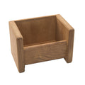 Whitecap Teak Mini Hold-All Rack — marine teak