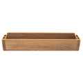 Whitecap Teak Navigation Tray — marine teak
