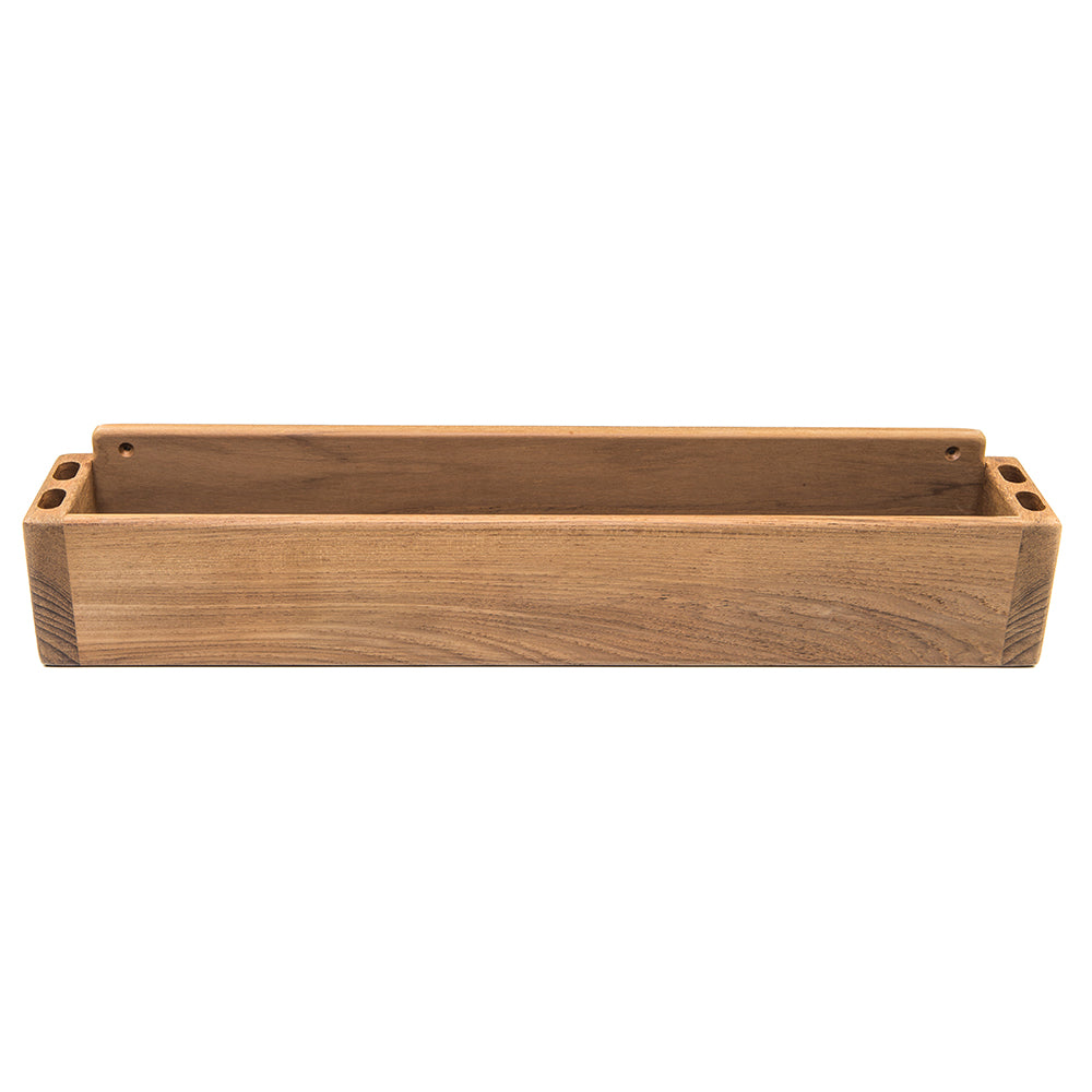 Whitecap Teak Navigation Tray — marine teak