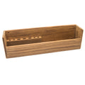 Whitecap Teak Navigation Rack — marine teak