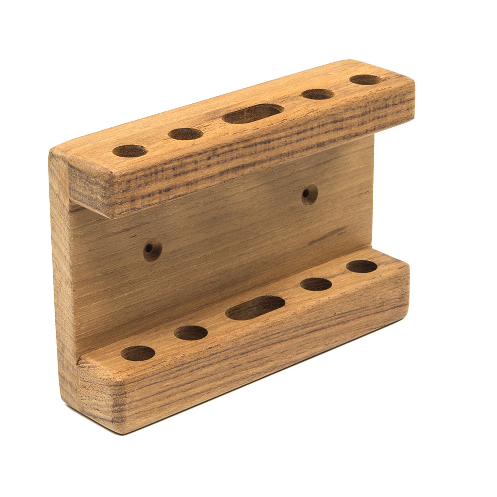 Whitecap Teak Pencil Holder — marine teak