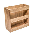 Whitecap Teak Magazine/Utility Rack — marine teak