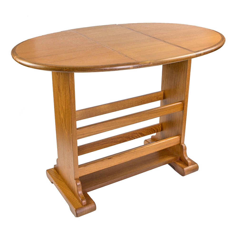 Whitecap Teak Drop Leaf Table — marine teak