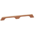Whitecap Teak Handrail - 2 Loops - 23"L — marine grab handles