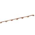 Whitecap Teak Handrail - 6 Loops - 63"L — marine grab handles