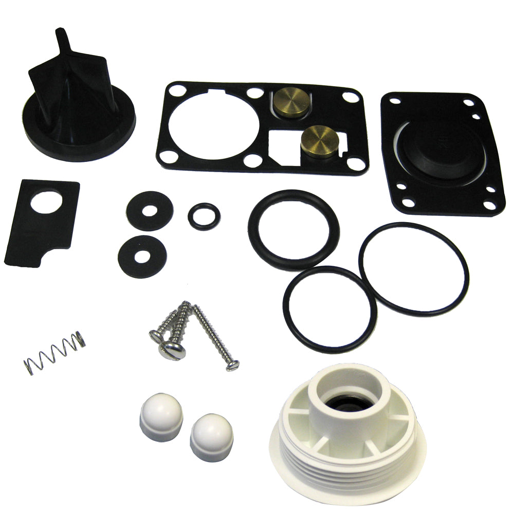 Jabsco Service Kit f/Manual 29090 & 29120 Series Toilets - 1998-2007 — marine accessories
