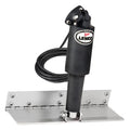 Lenco Marine Lenco 4" x 12" Limited Space Trim Tab Kit w/o Switch Kit 12V - Standard Finish - Standard Actuator — marine trim tabs