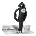 Lenco Marine Lenco 4" x 12" Limited Space Trim Tab Kit w/o Switch Kit 12V - Electro-Polished - Short Actuator — marine trim tabs