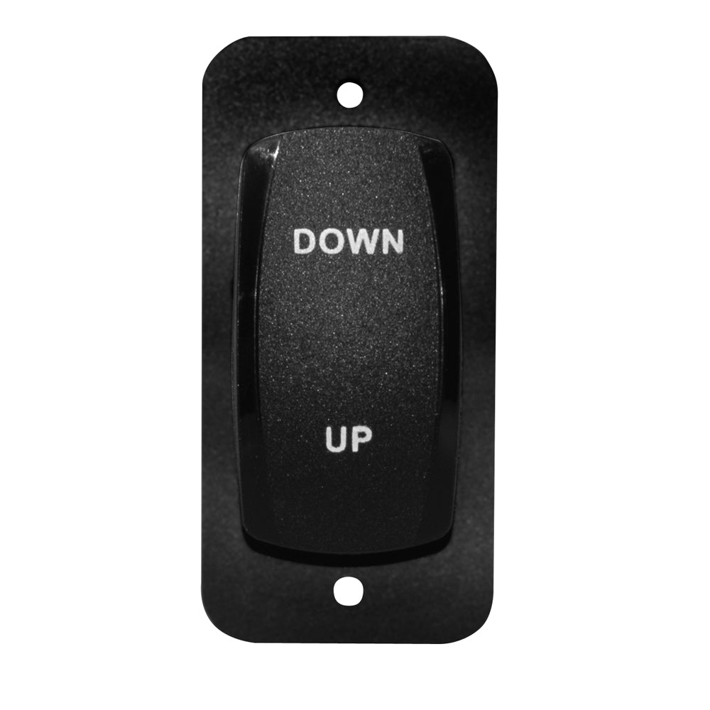 Lenco Marine Lenco Single Rocker Switch f/Airboat — marine trim tab accessories