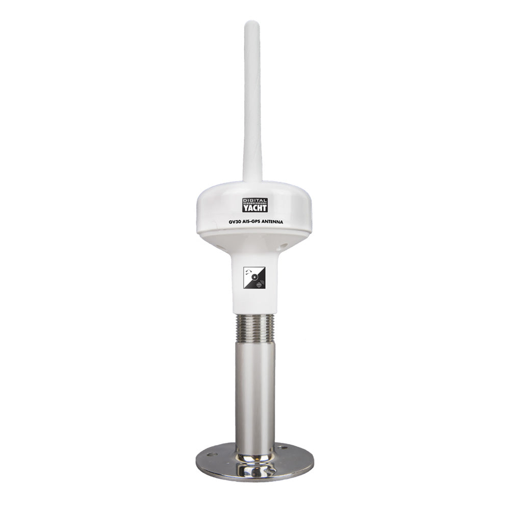 Digital Yacht GV30 VHF/AIS/GPS Combo Antenna — marine antennas