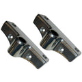 Perko Edge Mount Rowlock Socket - Zinc — marine oarlocks