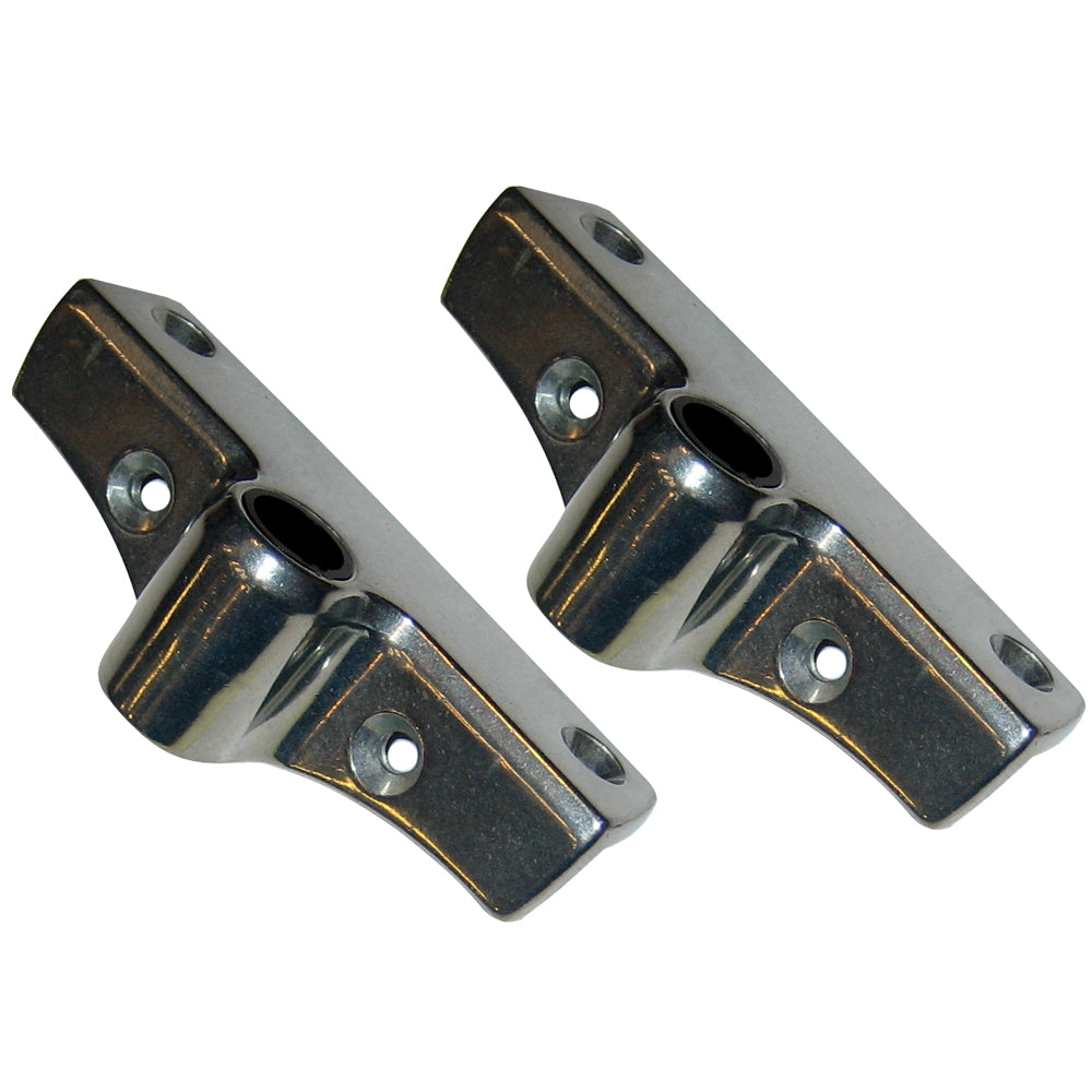 Perko Edge Mount Rowlock Socket - Zinc — marine oarlocks