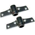 Perko Side Mount Rowlock Socket - Zinc — marine oarlocks