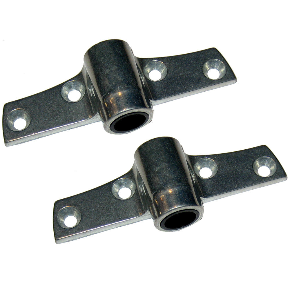 Perko Side Mount Rowlock Socket - Zinc — marine oarlocks