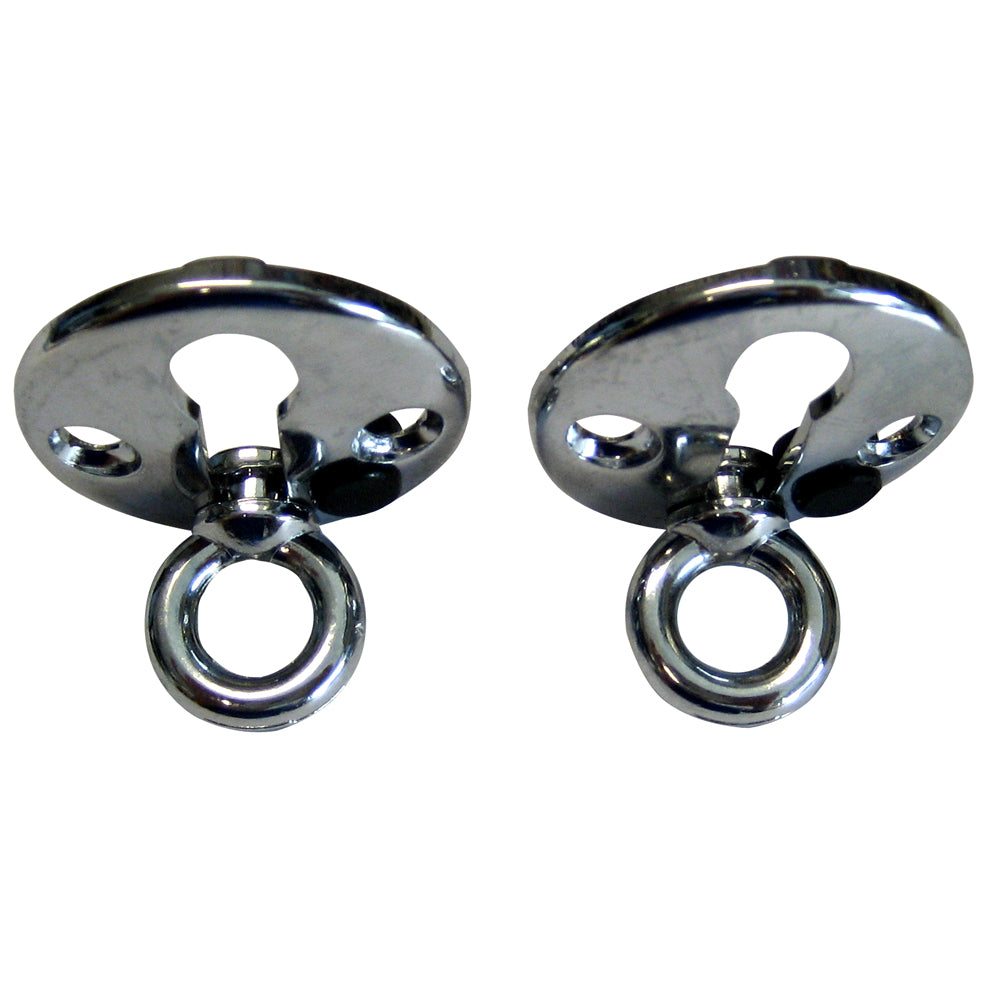Perko Fender Lock - Chrome Plated — marine hooks & clamps