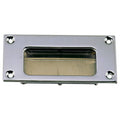 Perko Flush Pull - Chrome Plated Zinc — marine latches