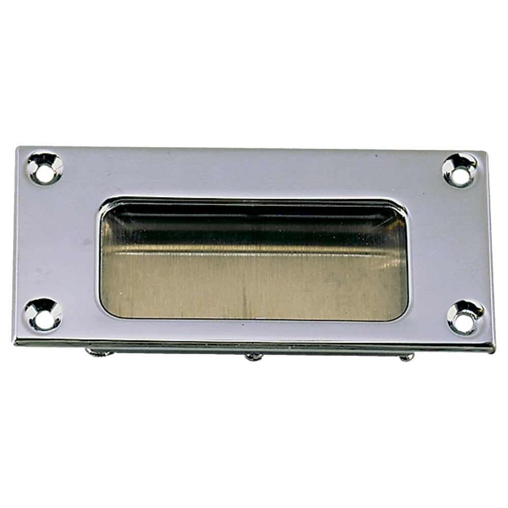 Perko Flush Pull - Chrome Plated Zinc — marine latches