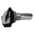 Perko Gas Tank Vent w/Splash Guard - Chrome Plated Zinc - ⅝" Hose — marine fittings