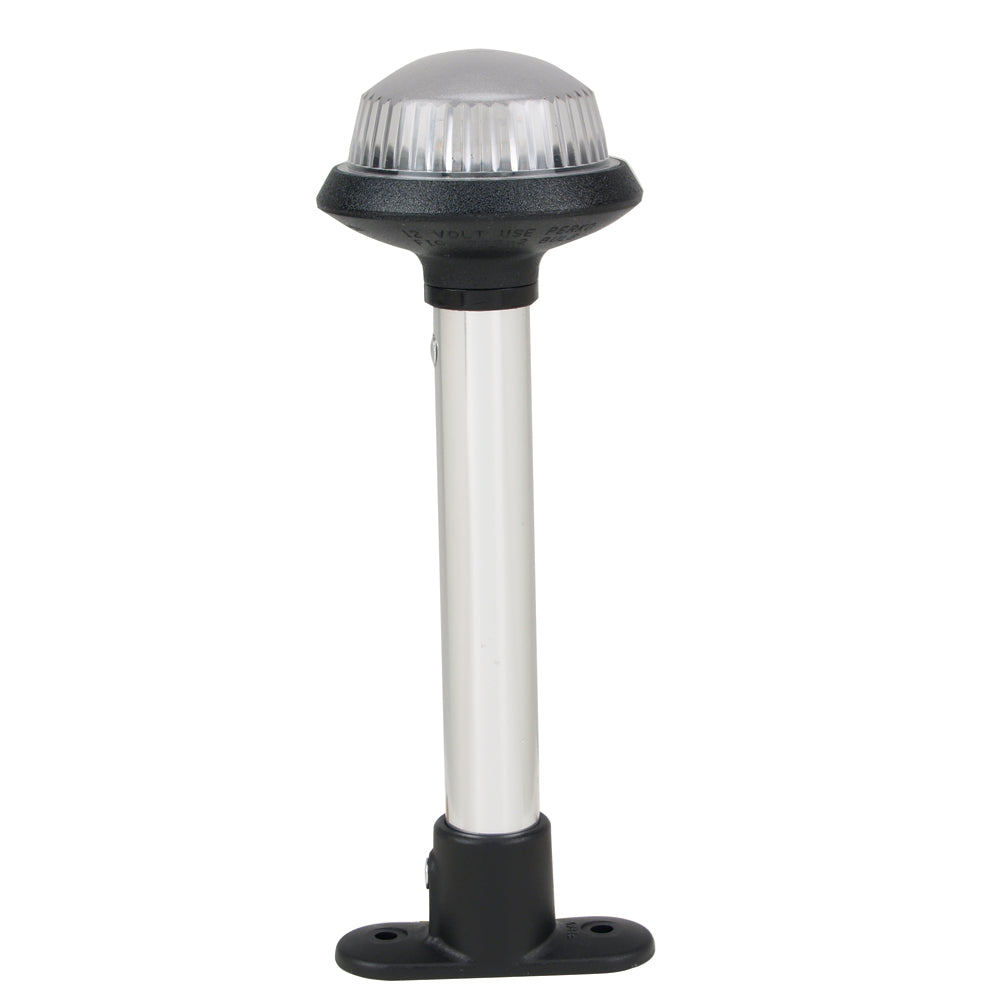 Perko Fixed Mount All-Around White Light - 7-⅛" 12VDC — marine navigation lights