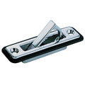Perko Spring Loaded Flush Pull - Chrome Plated Zinc - ¾" x 3-¼" — marine latches