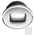 I2Systems Inc i2Systems Ember E1150Z Snap-In - Polished Chrome - Round - Cool White Light — marine interior / courtesy light