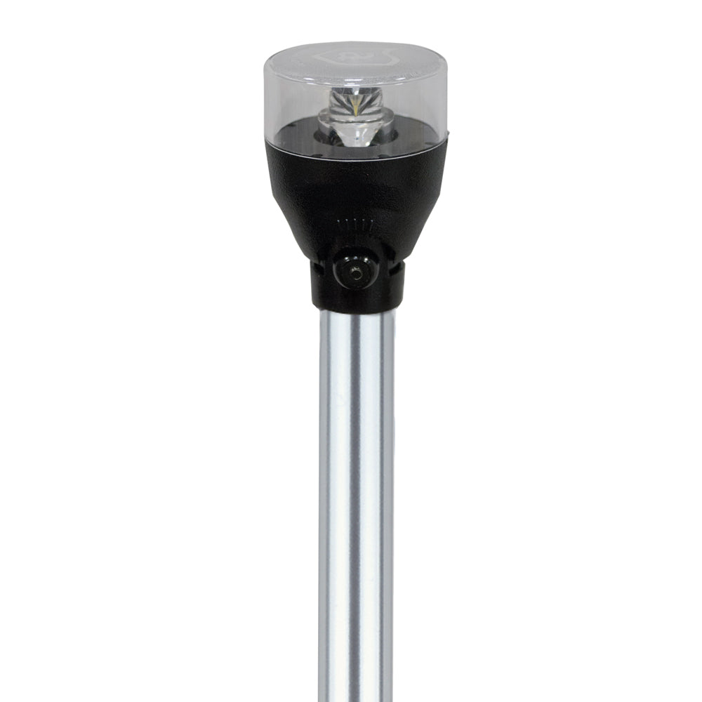 Attwood Marine Attwood LED Articulating All Around Light - 24" Pole — marine navigation lights