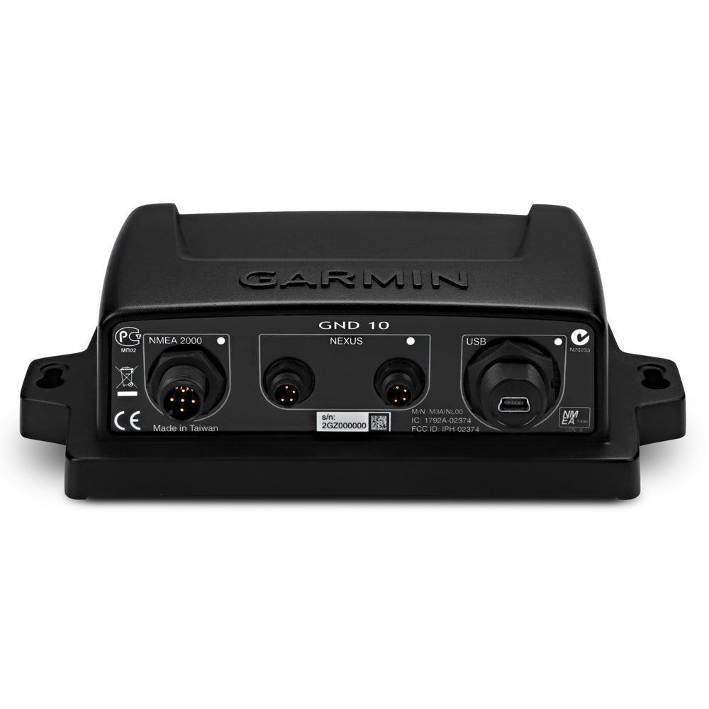 Garmin GND™ 10 Black Box Bridge — marine accessories