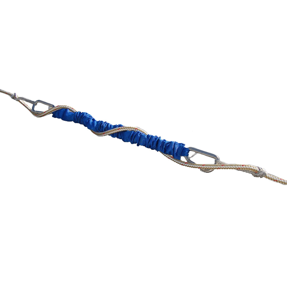 Davis Instruments Davis Shockles LineSnubber - Blue — marine docking accessories