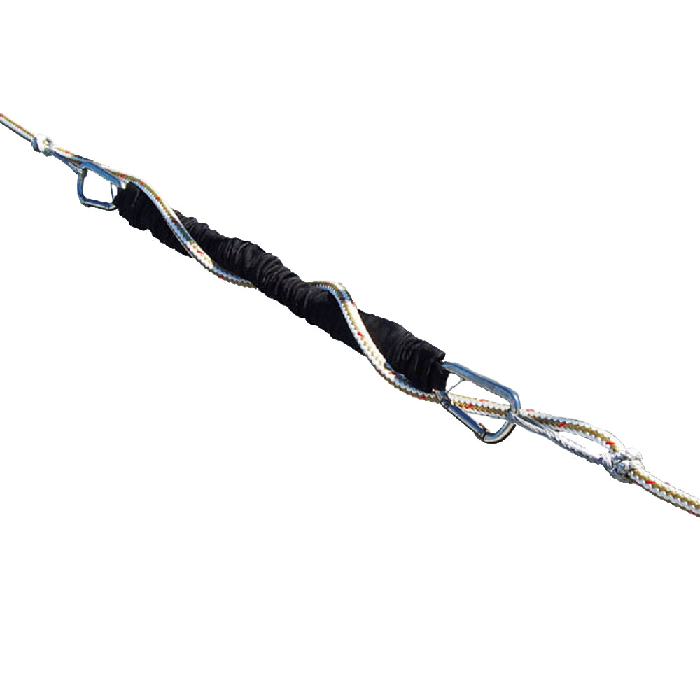 Davis Instruments Davis Shockles LineSnubber - Black — marine docking accessories